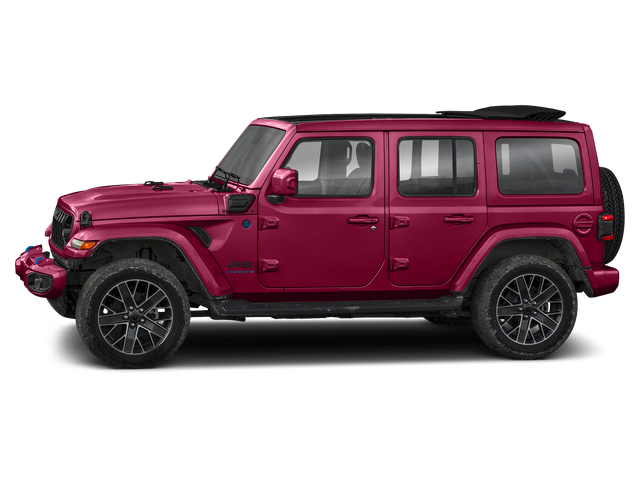 2024 Jeep Wrangler 4xe Jeep Beach