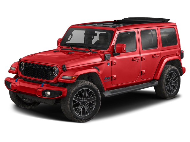 2024 Jeep Wrangler 4xe Jeep Beach