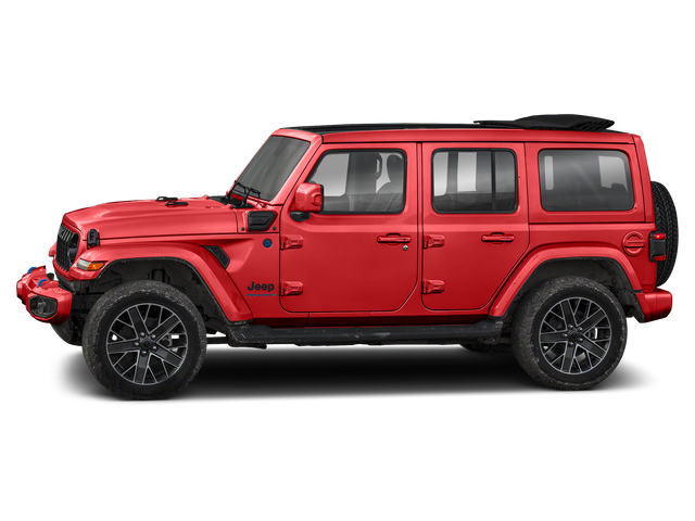 2024 Jeep Wrangler 4xe Jeep Beach