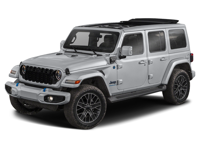 2024 Jeep Wrangler 4xe Jeep Beach