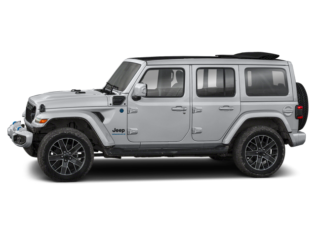 2024 Jeep Wrangler 4xe Jeep Beach