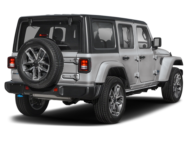 2024 Jeep Wrangler 4xe Jeep Beach