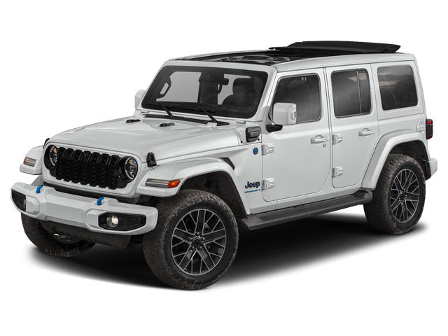 2024 Jeep Wrangler 4xe Jeep Beach