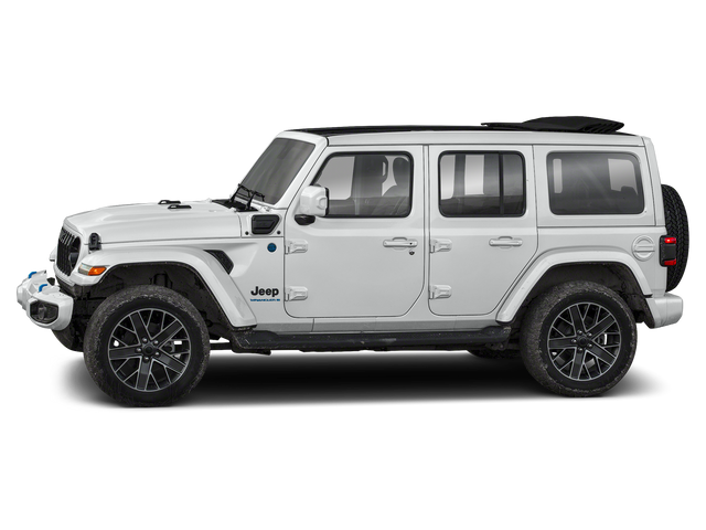 2024 Jeep Wrangler 4xe Jeep Beach