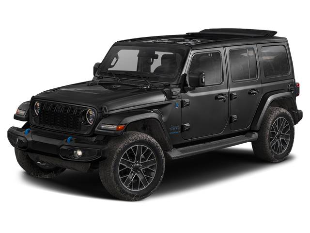 2024 Jeep Wrangler 4xe Jeep Beach