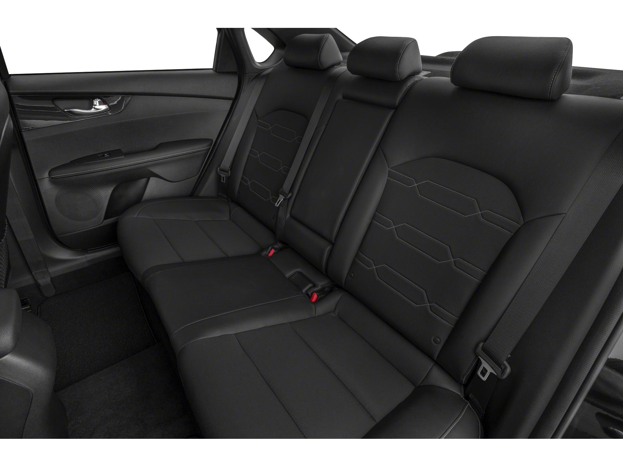 Seating for 2024 Kia Forte