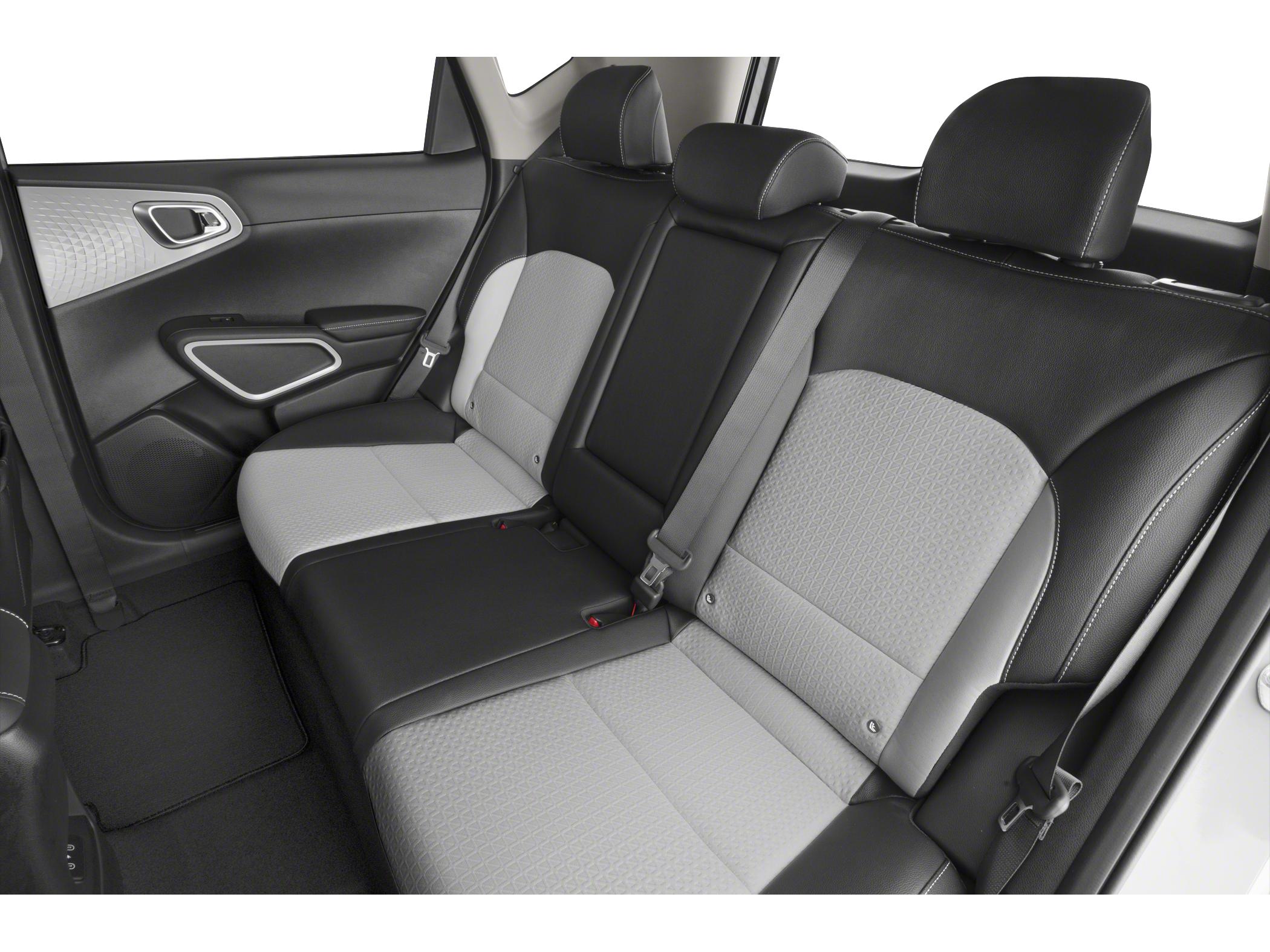 Seating for 2024 Kia Soul