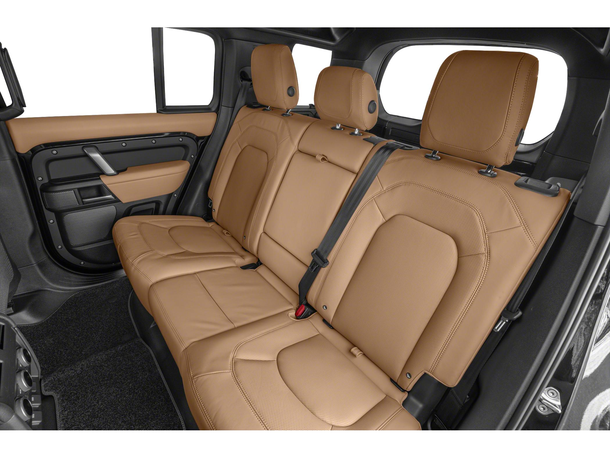 Seating for 2024 Land Rover Defender