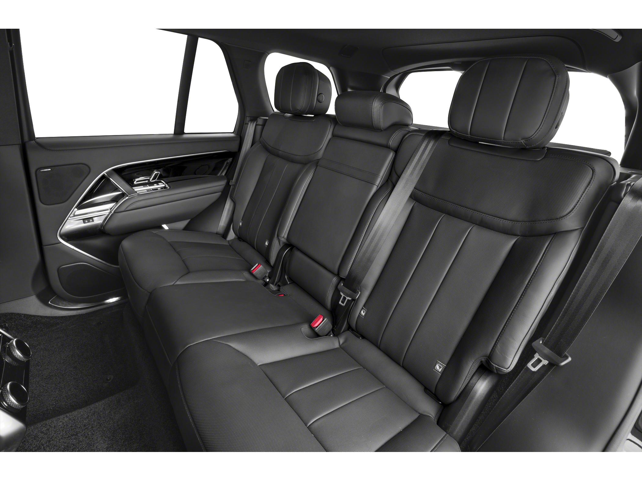 Seating for 2024 Land Rover Range Rover