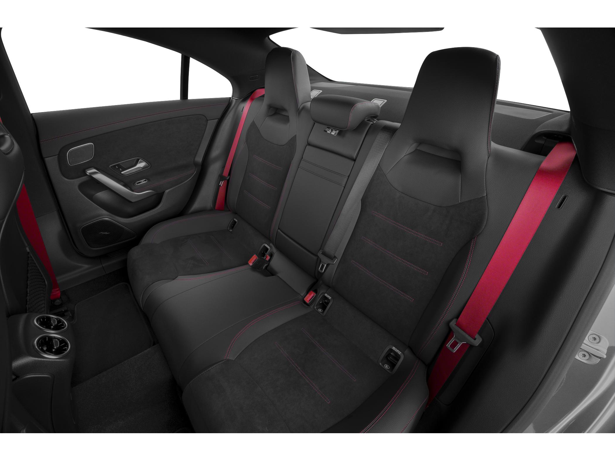 Seating for 2024 Mercedes-Benz CLA