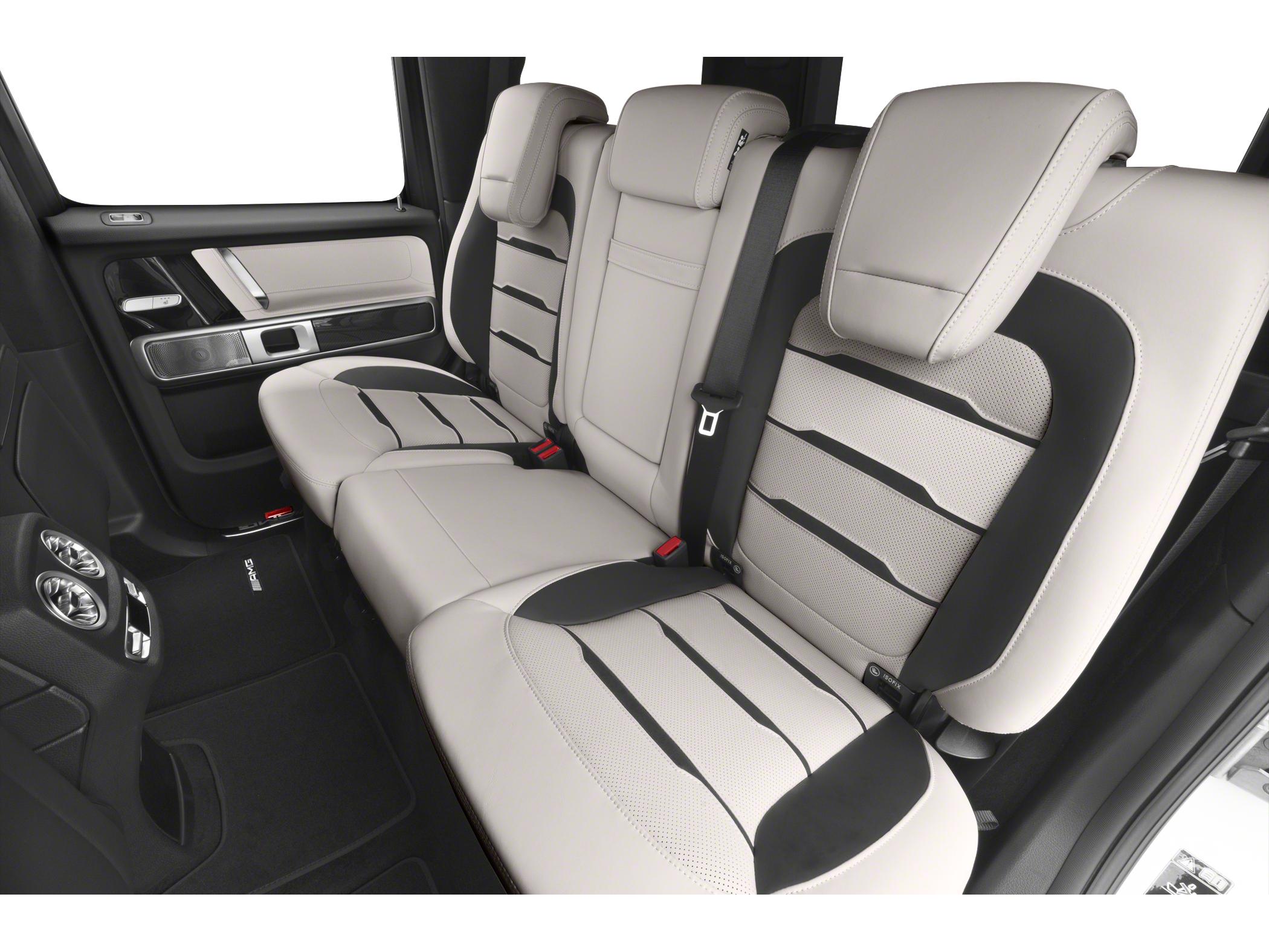 Seating for 2024 Mercedes-Benz G-Class