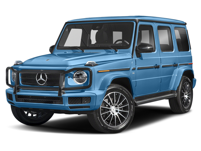 2024 Mercedes-Benz G-Class 550