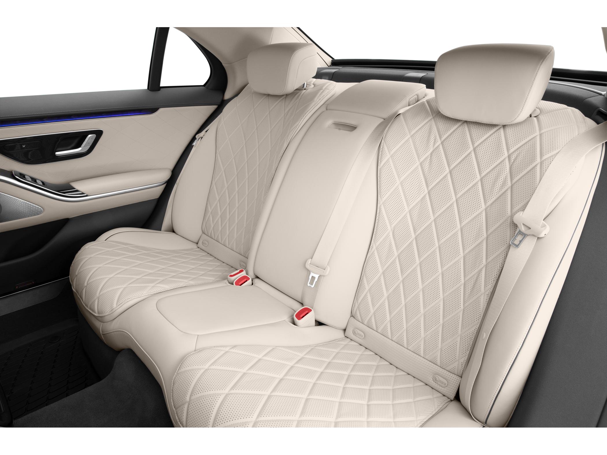 Seating for 2024 Mercedes-Benz S-Class