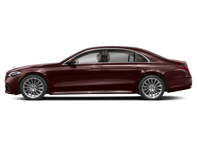 2024 Mercedes-Benz S-Class 580