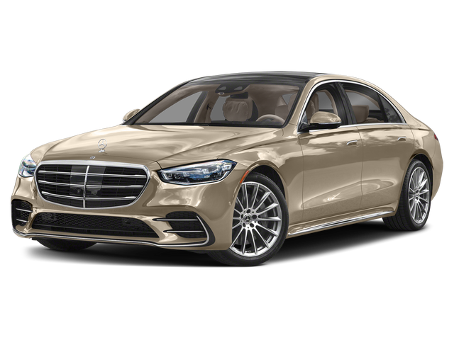 2024 Mercedes-Benz S-Class 580