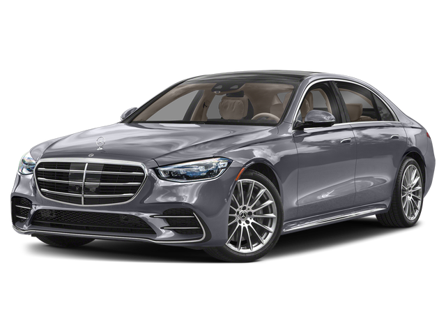 2024 Mercedes-Benz S-Class 580