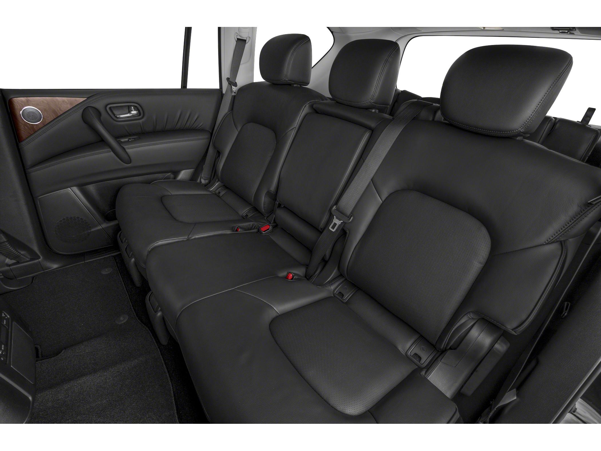 Seating for 2024 Nissan Armada