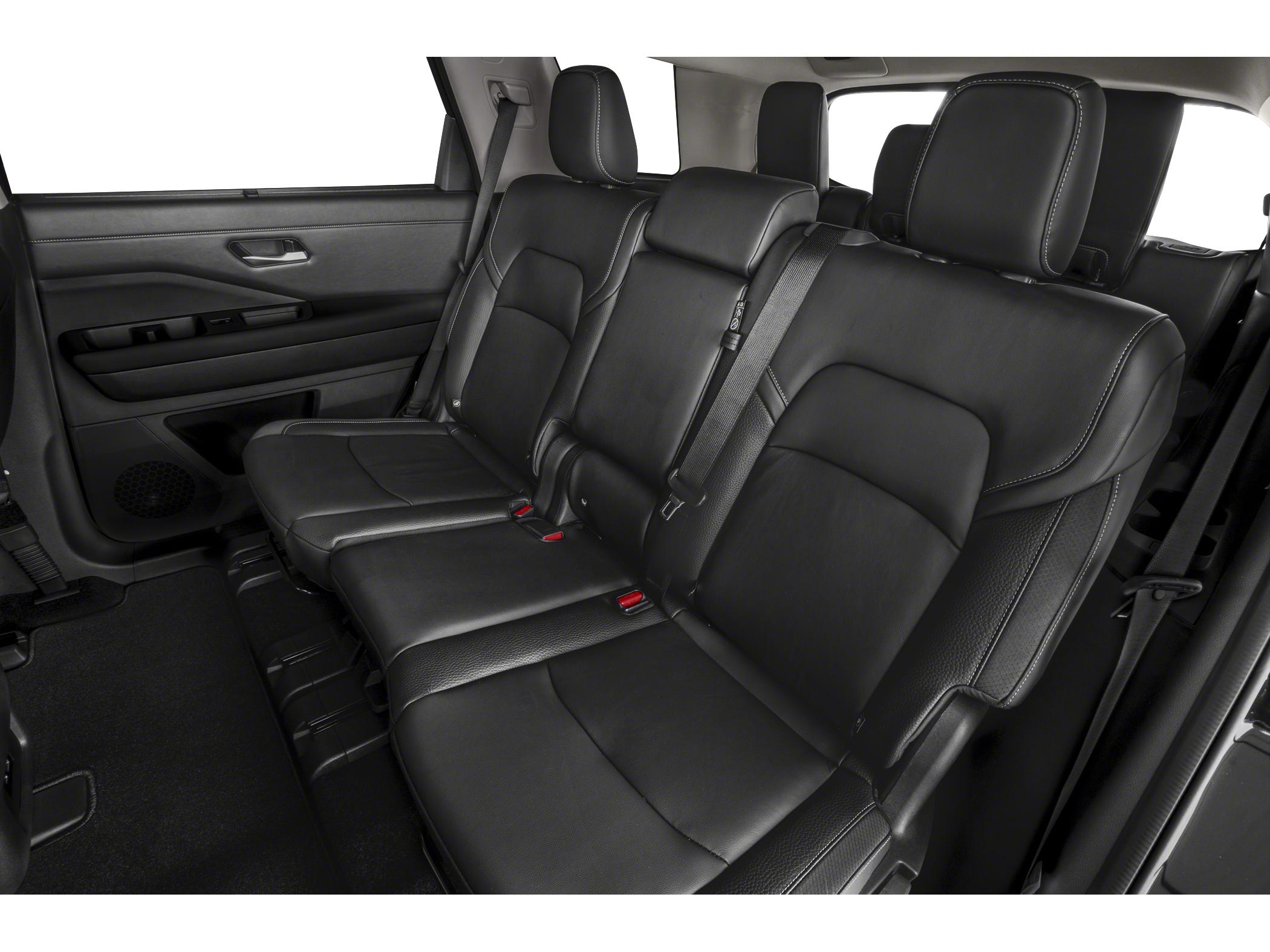 Seating for 2024 Nissan Pathfinder