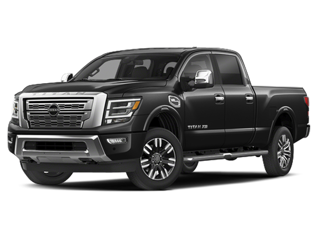 2024 Nissan Titan XD Platinum Reserve