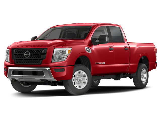 2024 Nissan Titan XD SV