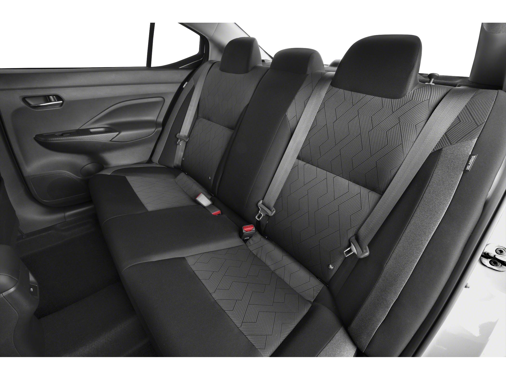 Seating for 2024 Nissan Versa