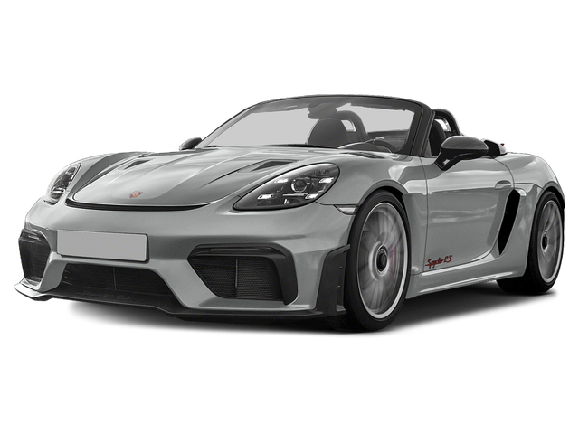 2024 Porsche 718 Spyder RS