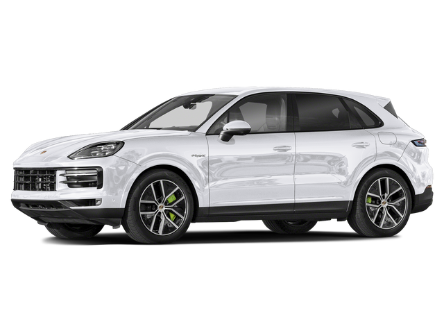 2024 Porsche Cayenne Turbo E-Hybrid