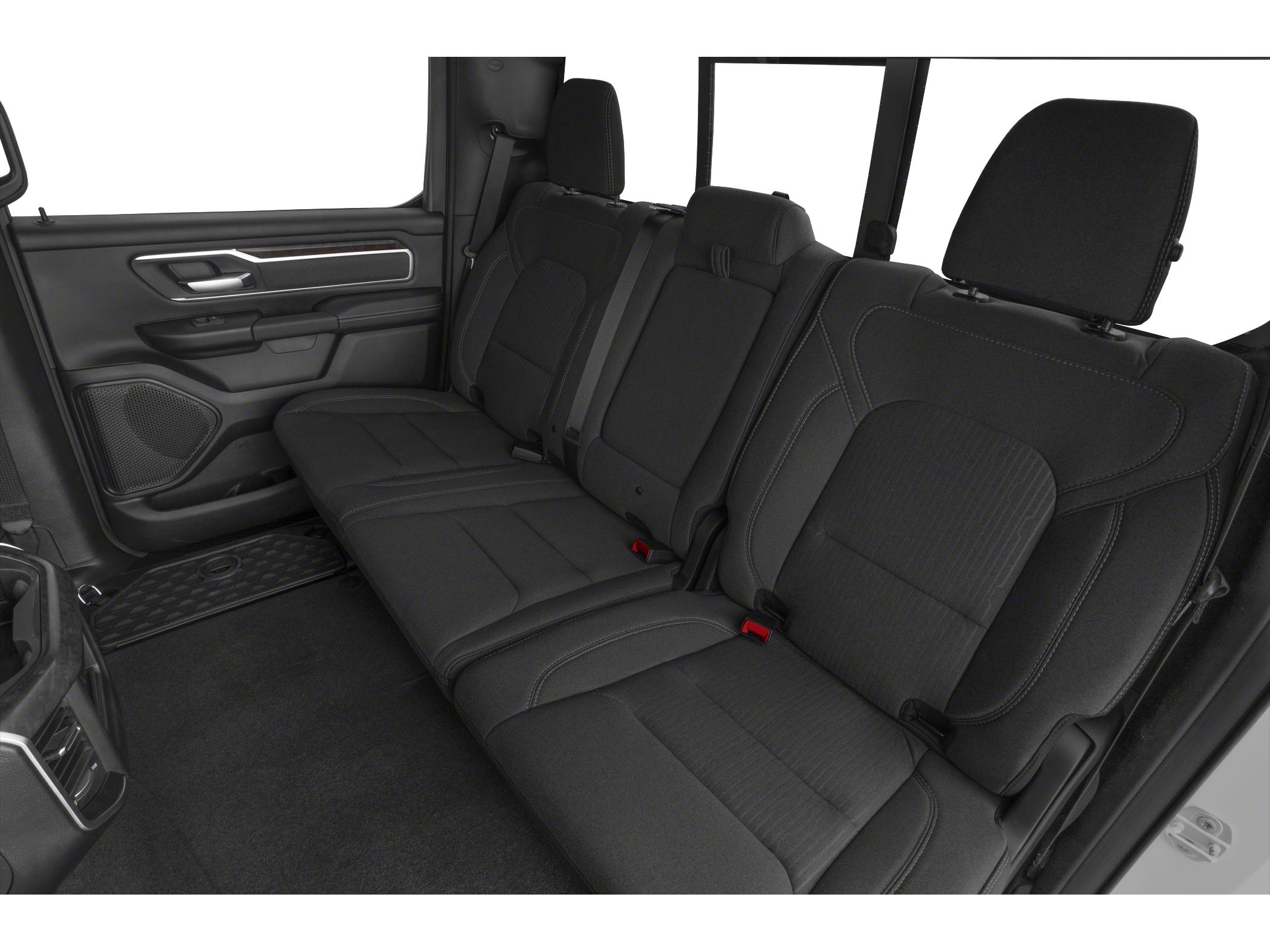 Seating for 2024 Ram 1500