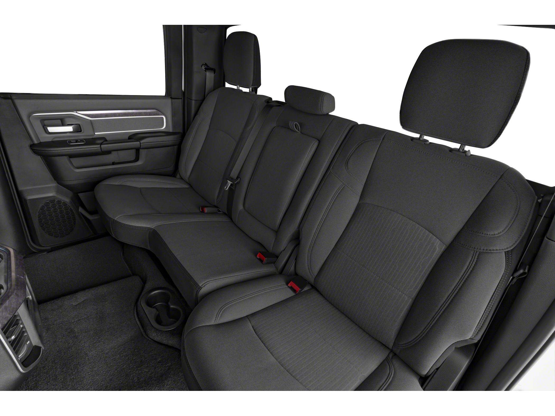 Seating for 2024 Ram 2500