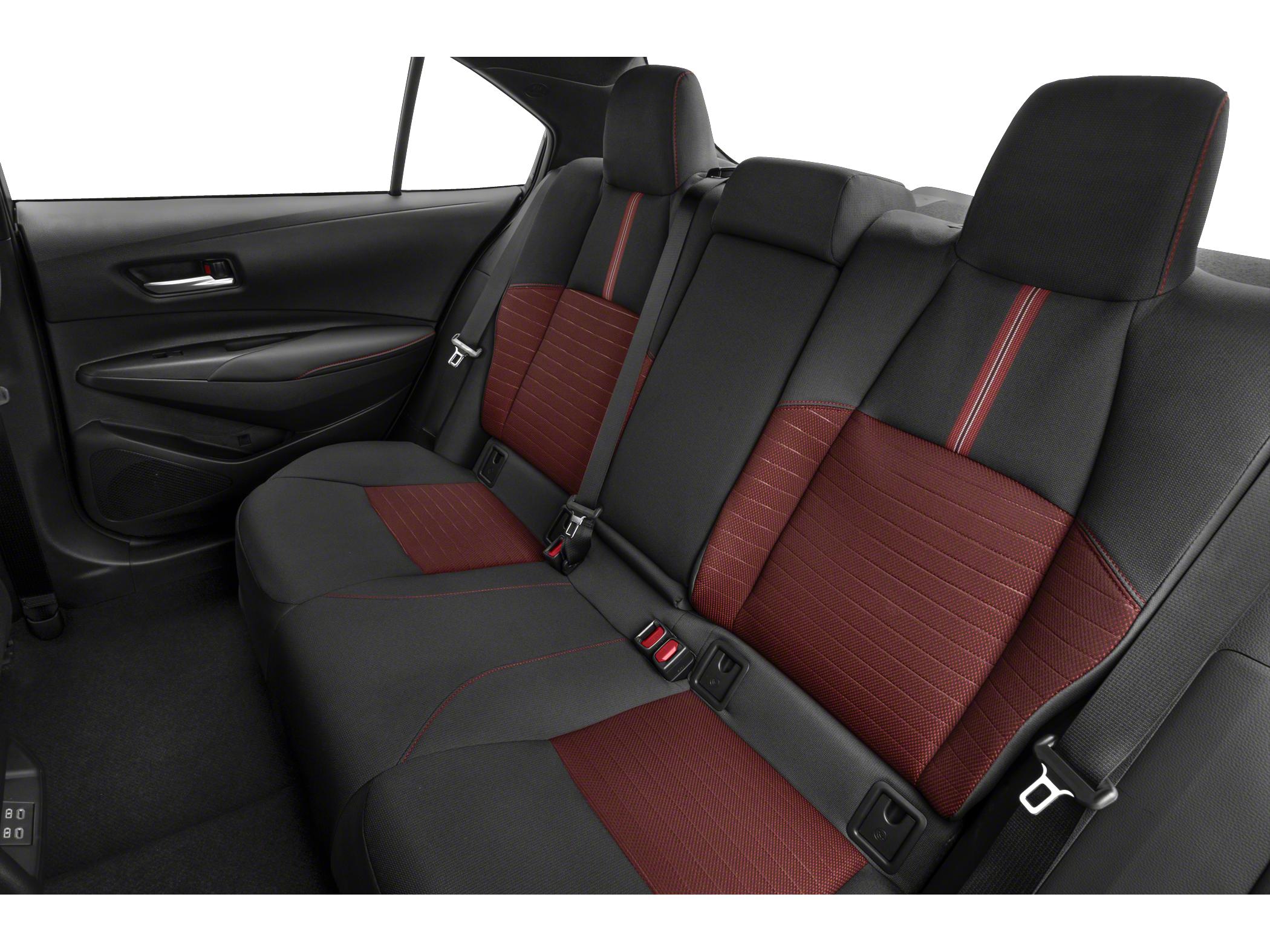 Seating for 2024 Toyota Corolla