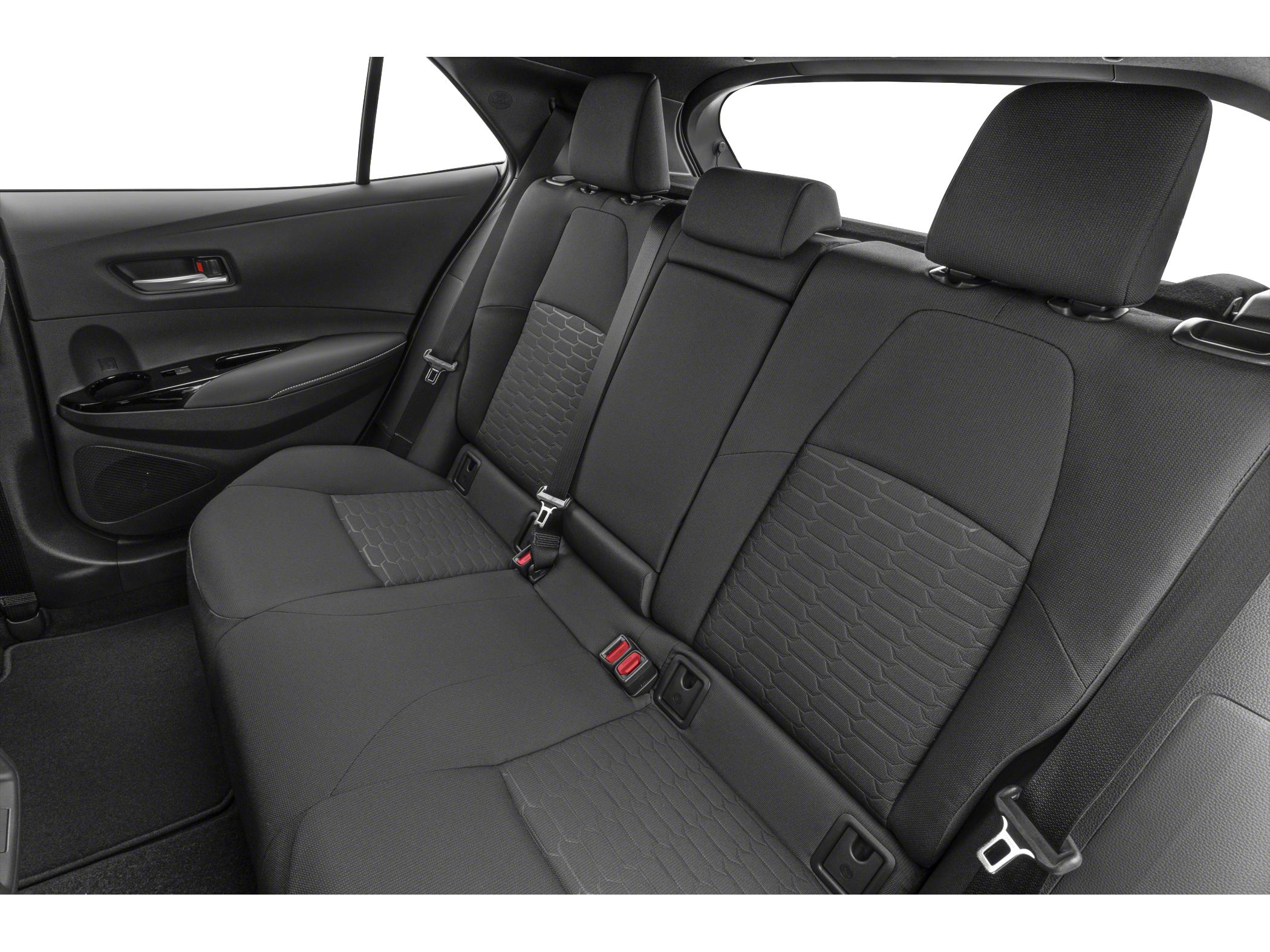 Seating for 2024 Toyota Corolla