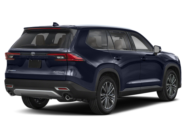 2024 Toyota Grand Highlander Hybrid MAX Platinum