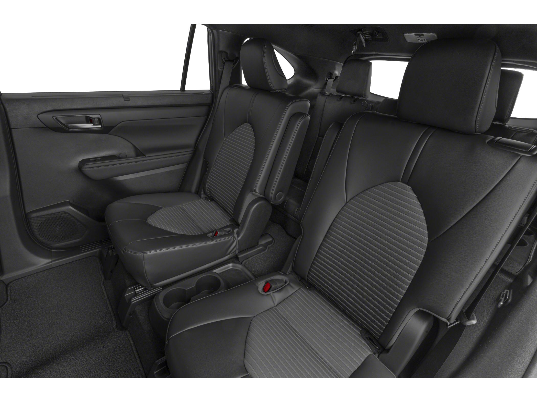 Seating for 2024 Toyota Highlander