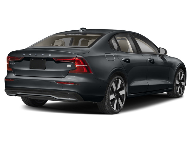 2024 Volvo S60 Recharge Plug-In Hybrid Plus Black Edition