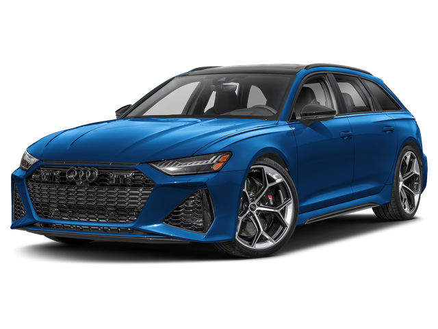 2025 Audi RS 6 Avant performance