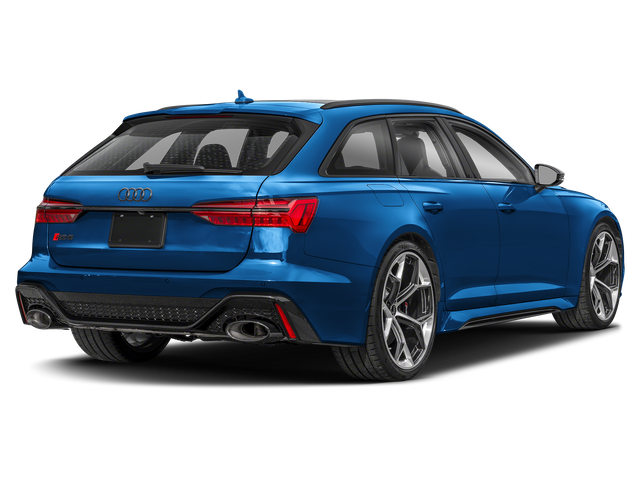 2025 Audi RS 6 Avant performance