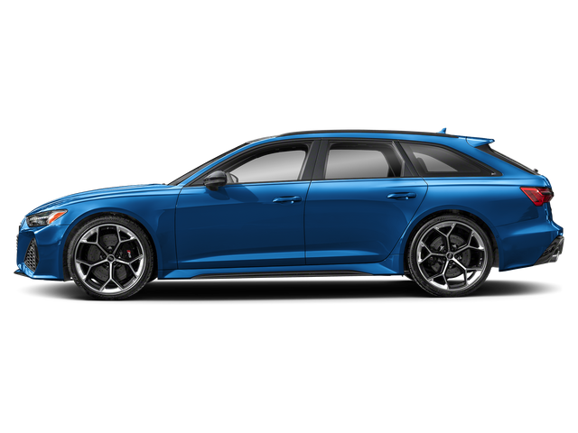 2025 Audi RS 6 Avant performance