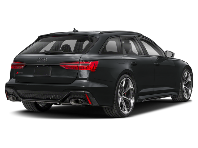 2025 Audi RS 6 Avant performance