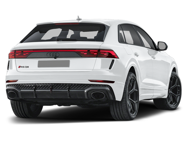 2025 Audi RS Q8 performance