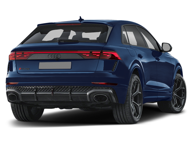 2025 Audi RS Q8 performance