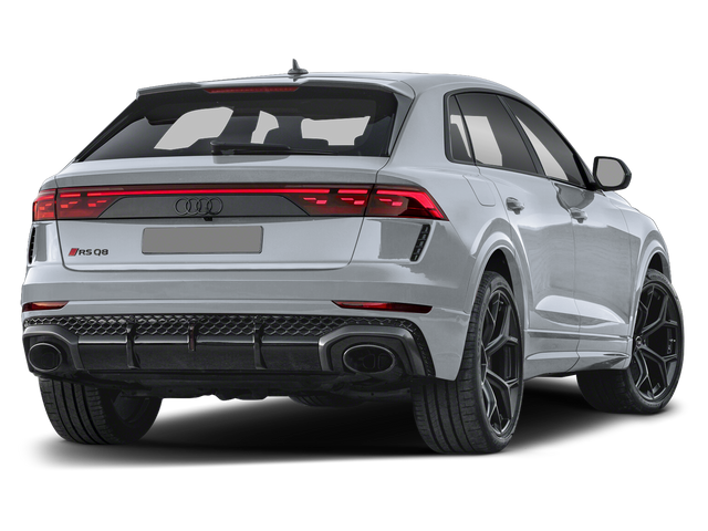 2025 Audi RS Q8 performance