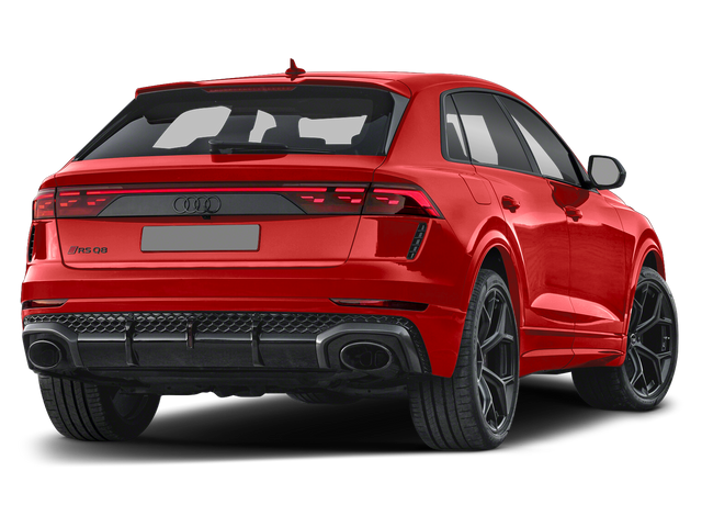 2025 Audi RS Q8 performance