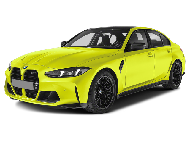 2025 BMW M3 Competition