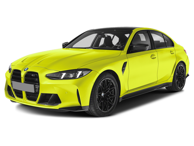 2025 BMW M3 Competition