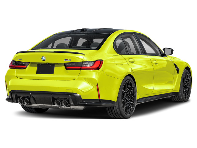 2025 BMW M3 Competition