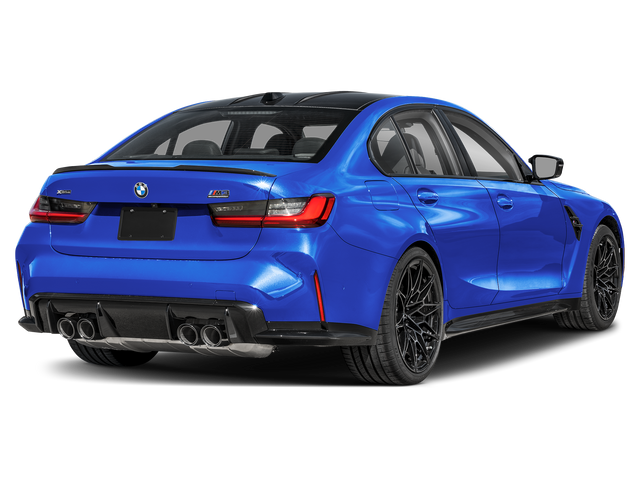 2025 BMW M3 Competition xDrive
