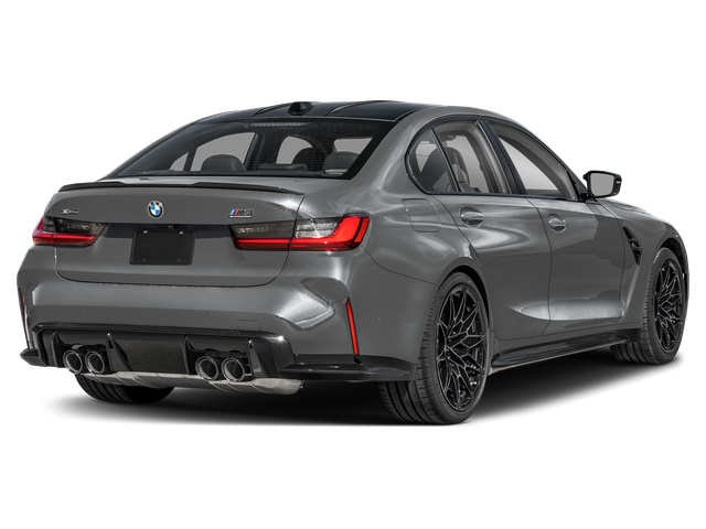 2025 BMW M3 Competition xDrive