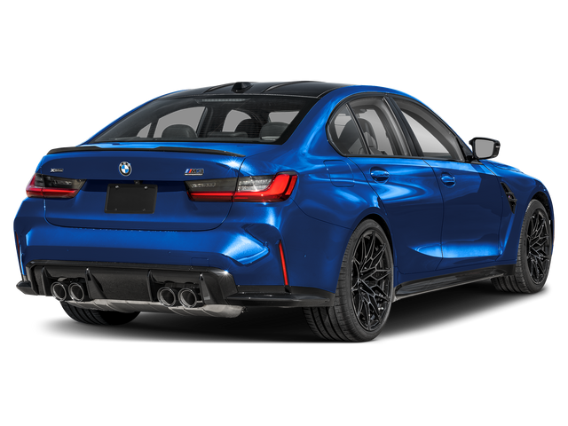 2025 BMW M3 Competition xDrive