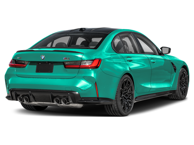 2025 BMW M3 Competition xDrive