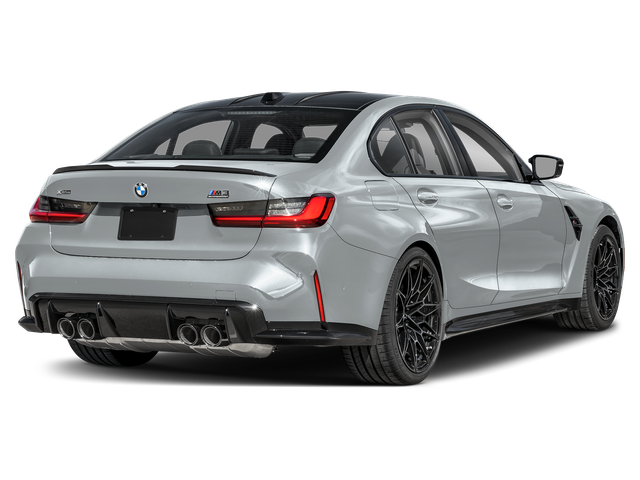 2025 BMW M3 Competition xDrive